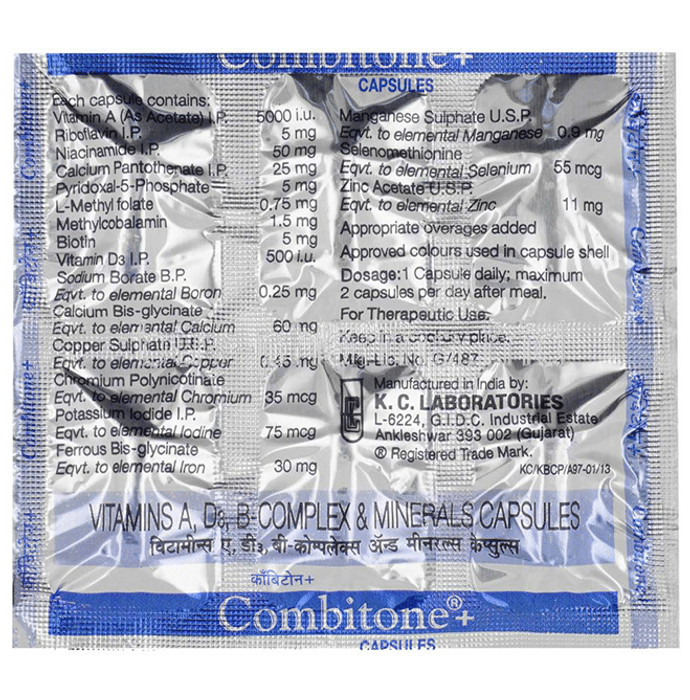 Combitone Plus Capsule