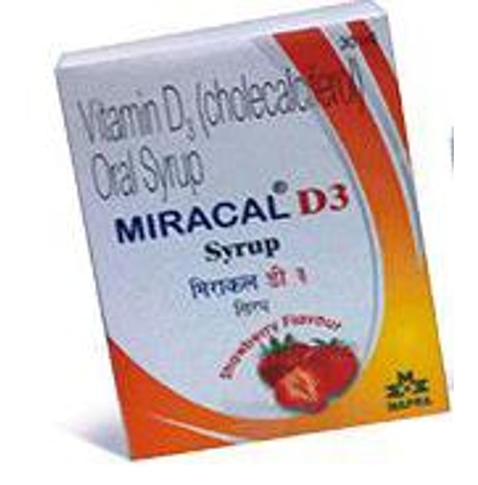 Miracal D3 Syrup