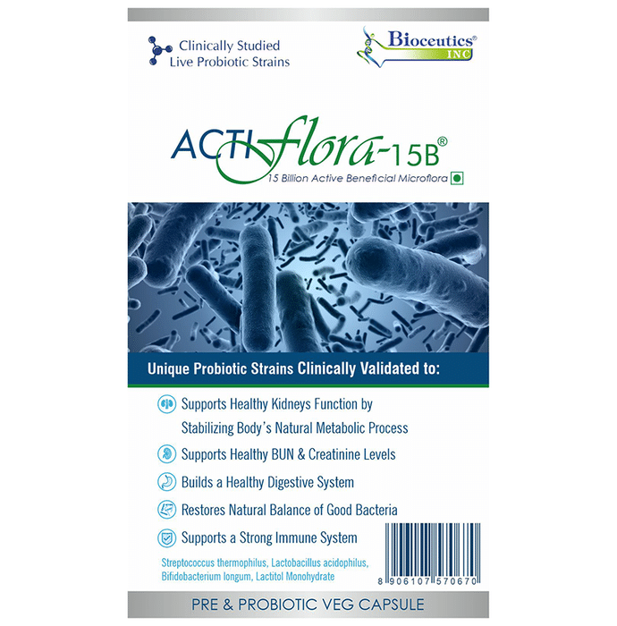 Actiflora 15B Vegicap