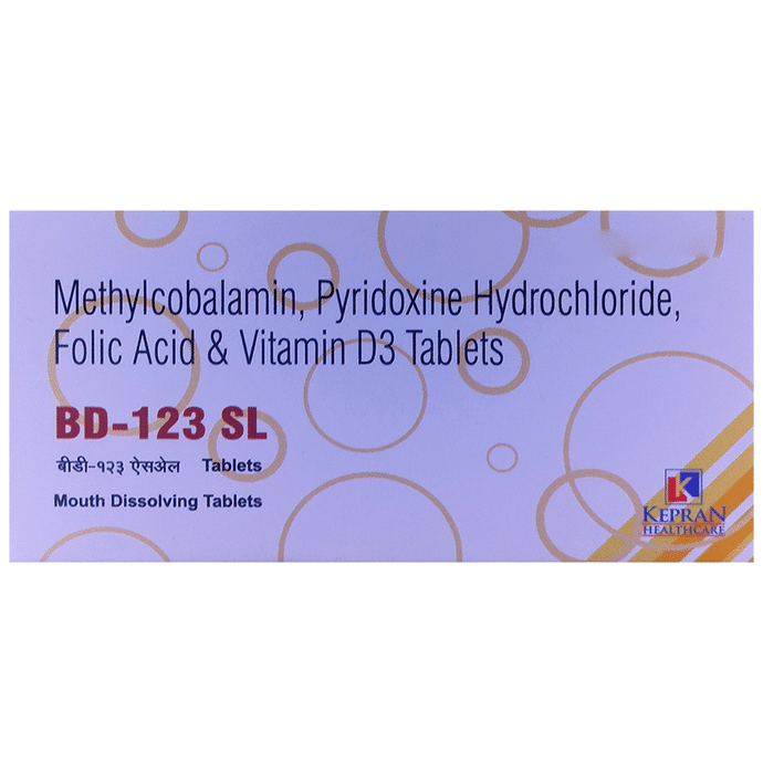 BD 123 SL Tablet