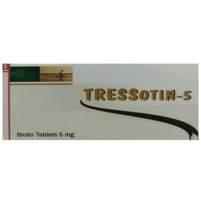 Tressotin 5mg Tablet