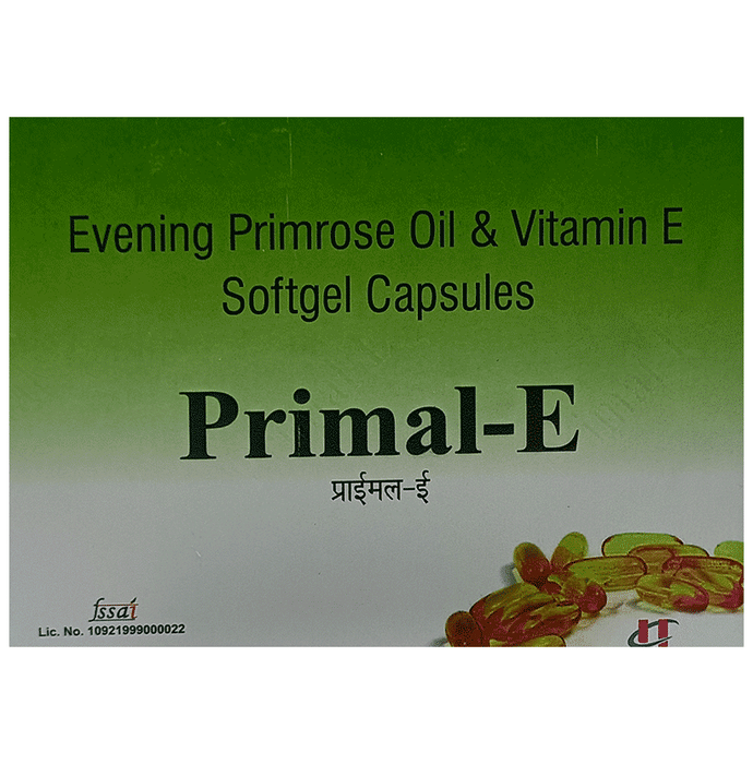 Primal-E Softgel Capsule
