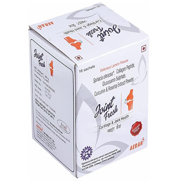 Joint Fresh Sachet (15gm Each) Lemon Sugar Free