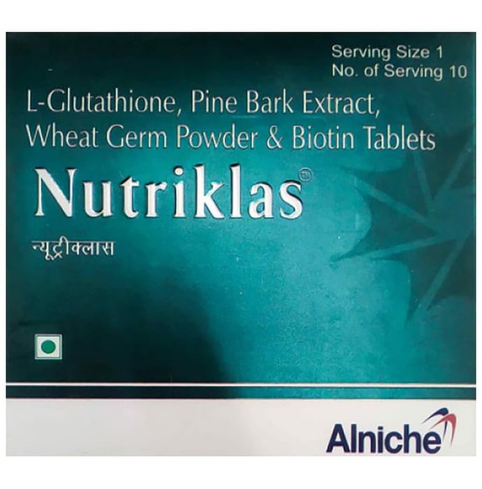 Nutriklas Tablet