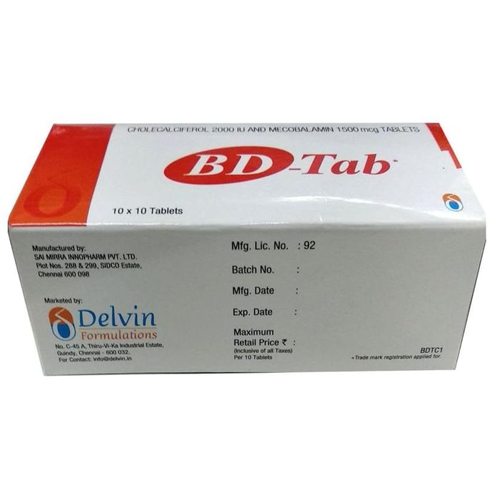 BD-Tab Tablet