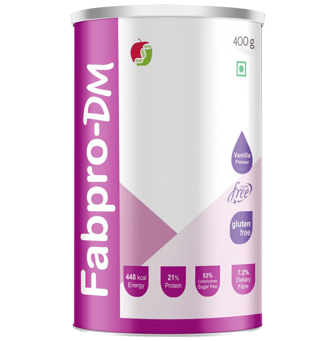 Fabpro-DM Powder Sugar Free Vanilla
