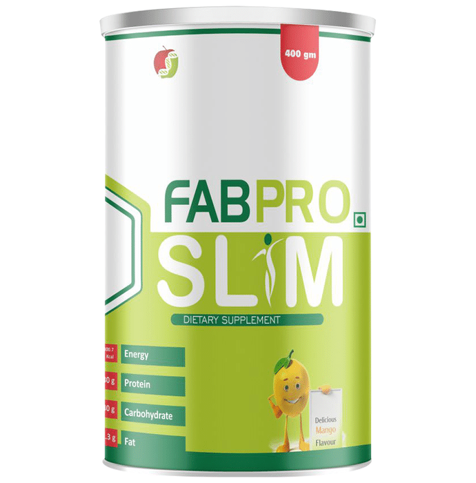 Fabpro Slim Detox Slimming Powder Delicious Mango