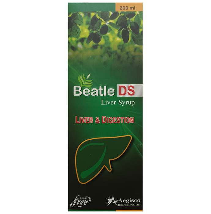 Beatle DS Liver Syrup Sugar Free