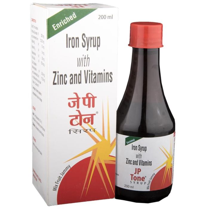 JP Tone Syrup Mixed fruit flavour