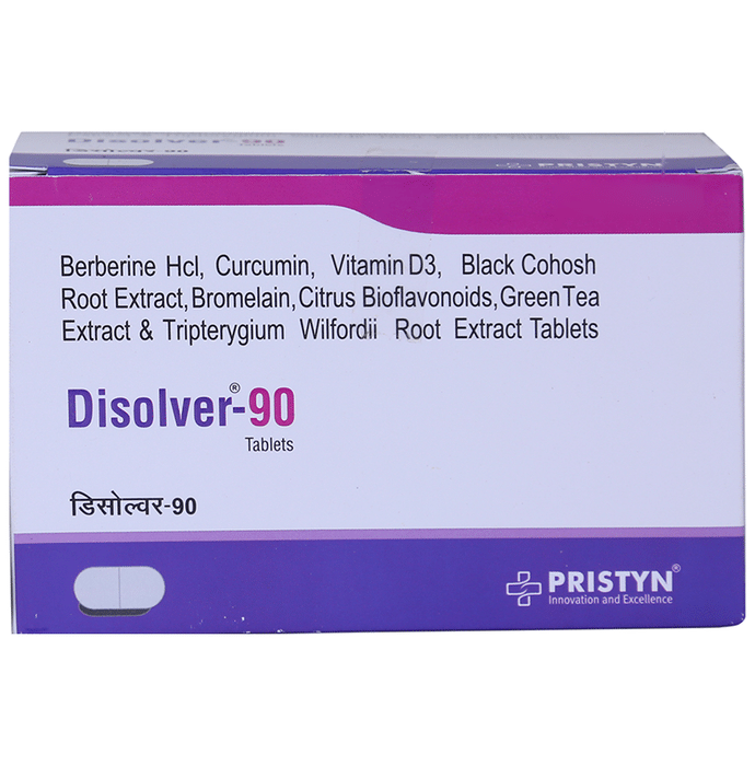 Pristyn Disolver-90 Tablet