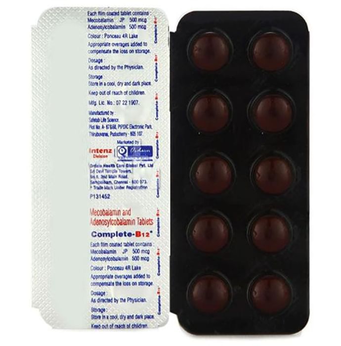 Complete B12 Tablet