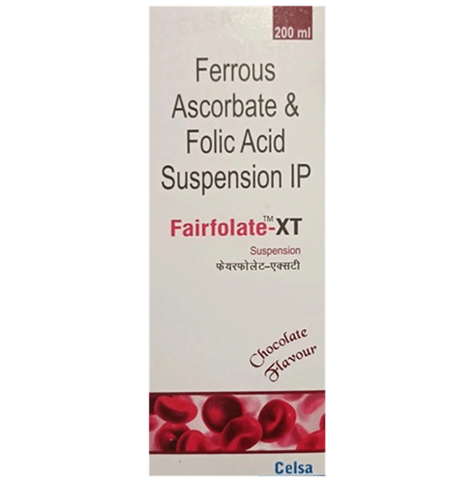 Fairfolate-XT Oral Suspension Chocolate