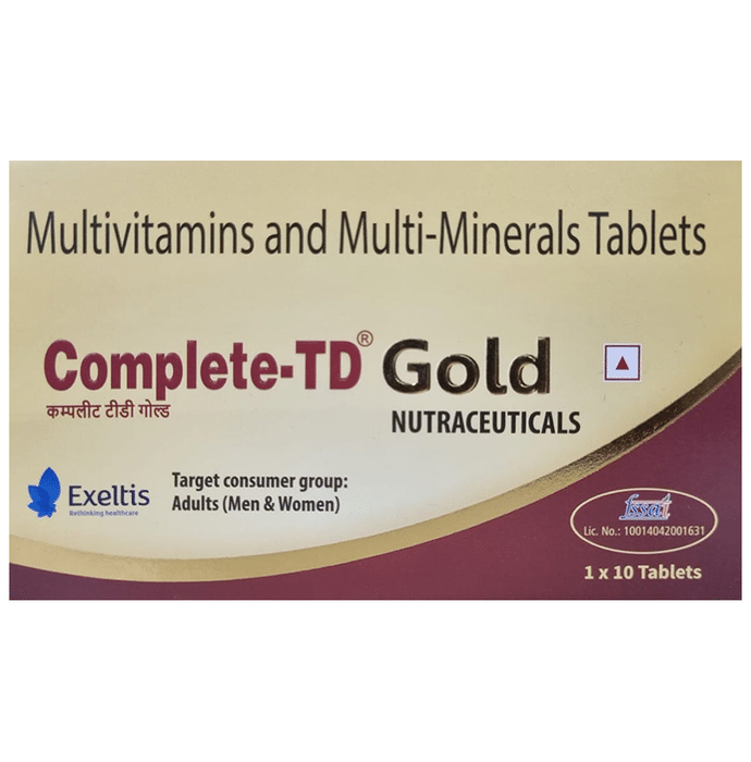 Complete-TD Gold Tablet
