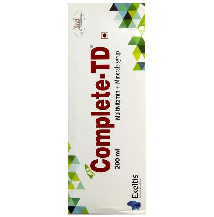 Complete-TD Syrup