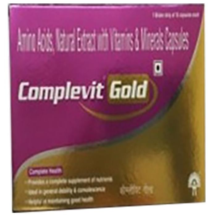 Complevit Gold Capsule