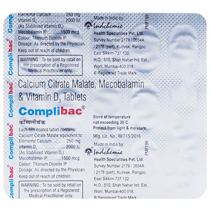 Complibac Tablet