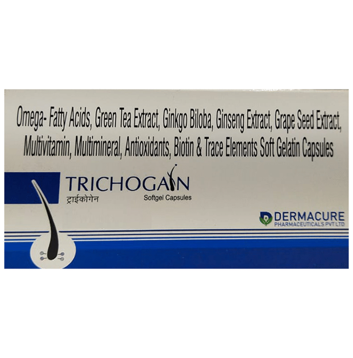 Trichogain Softgel Capsule
