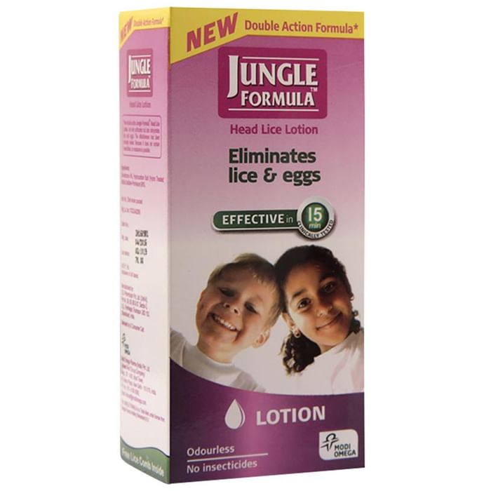 Jungle Formula Head lice Lotion