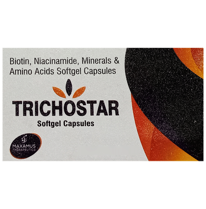 Trichostar Softgel Capsule