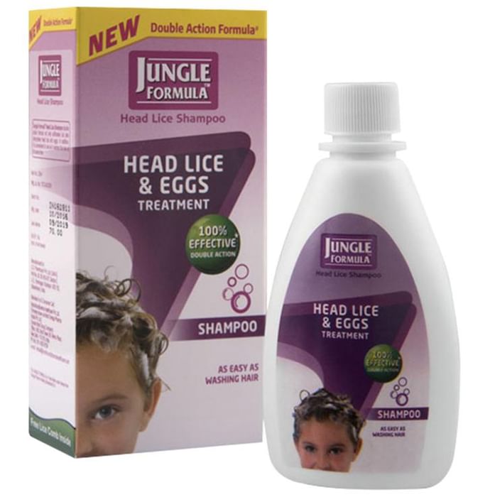 Jungle Formula Head Lice Shampoo