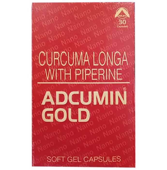 Adcumin Gold Soft Gelatin Capsule
