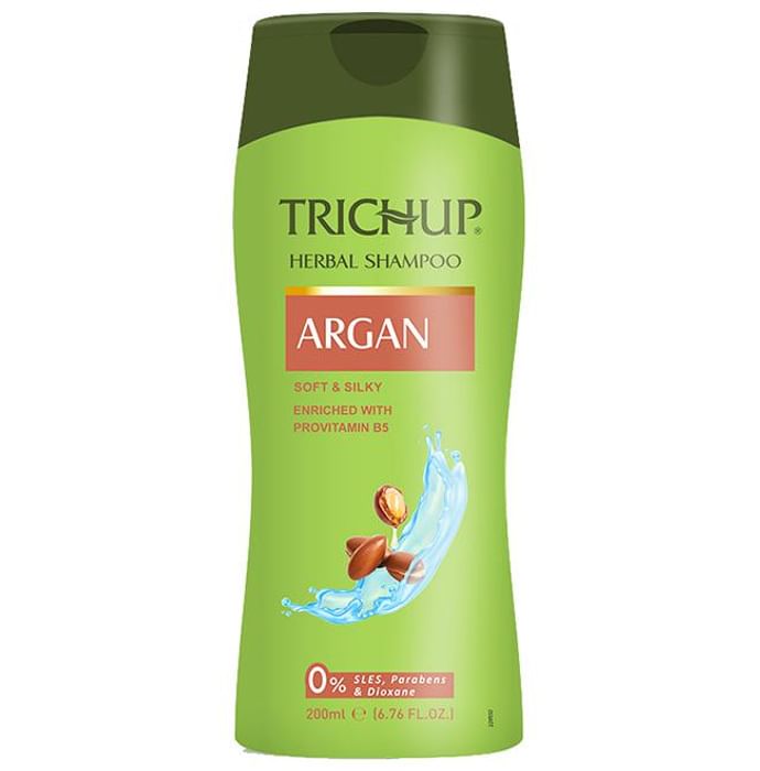 Trichup Argan Herbal Shampoo