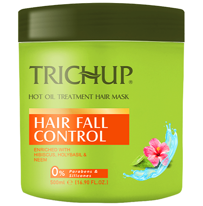 Trichup Hair Fall Control Hot Oil Treatment Hair Mask