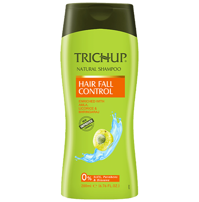 Trichup Hair Fall Control Shampoo Regular