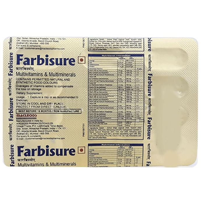 Farbisure Tablet