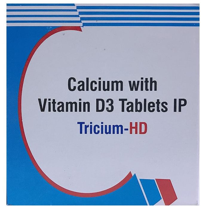 Tricium-HD Tablet