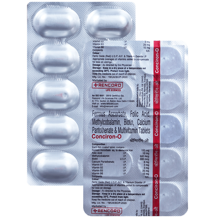 Conciron O Tablet