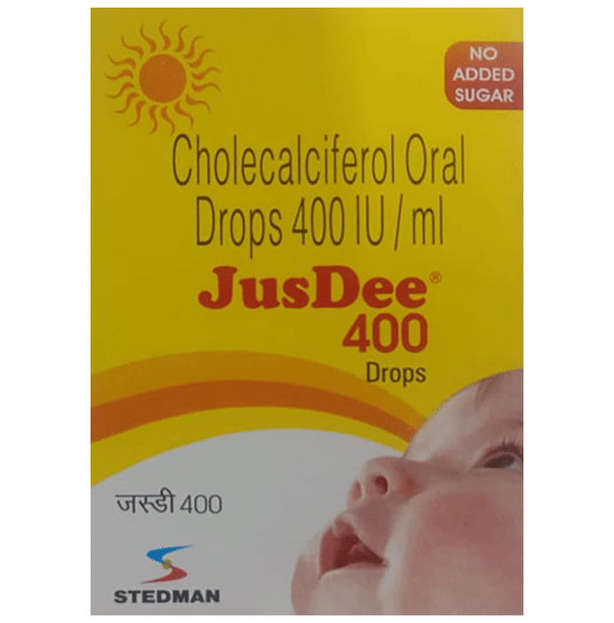 Jusdee 400IU Drop
