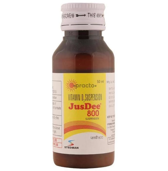Jusdee 800IU Suspension