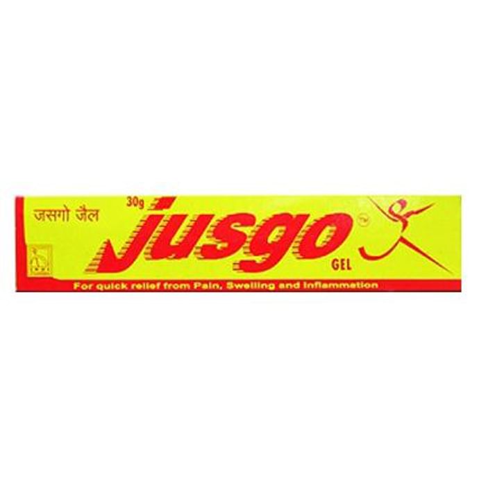 Jusgo Gel for Pain Swelling & Inflammation Relief