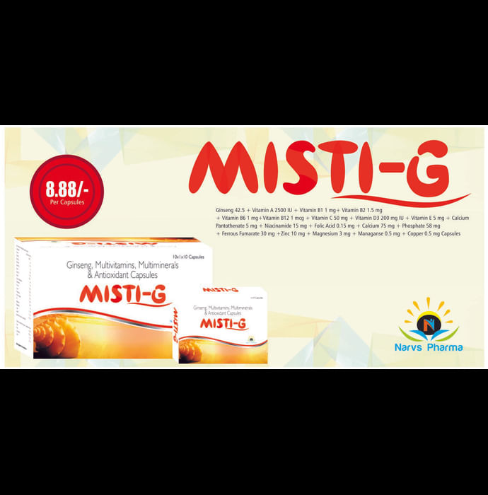 Misti-G Capsule