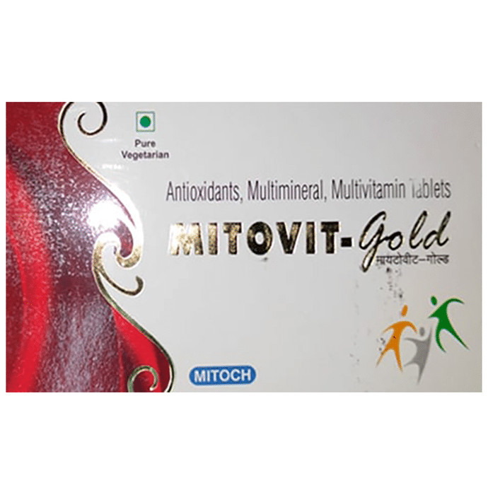 Mitovit Gold Tablet