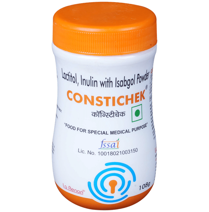 Constichek Isabgol Powder | Eases Constipation