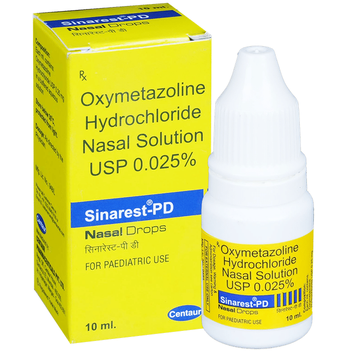 Sinarest-PD Nasal Drops