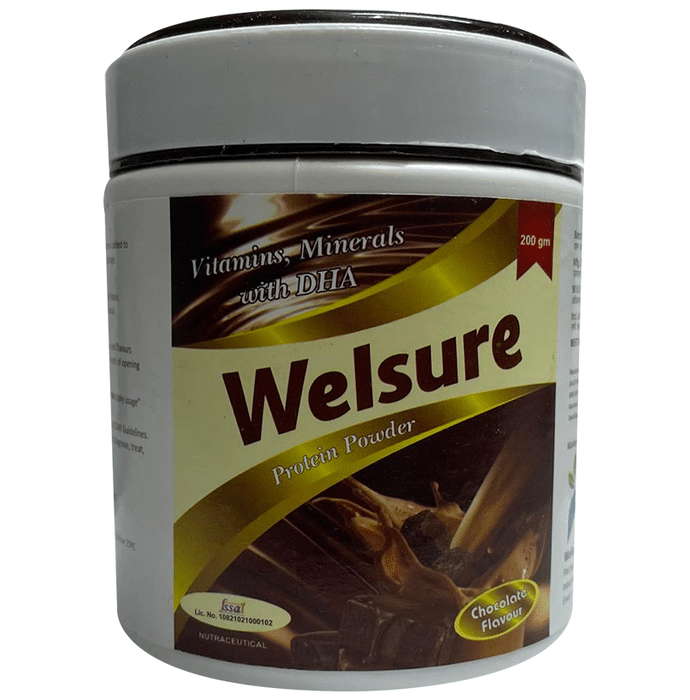 Welsure Protein Powder Chocolate