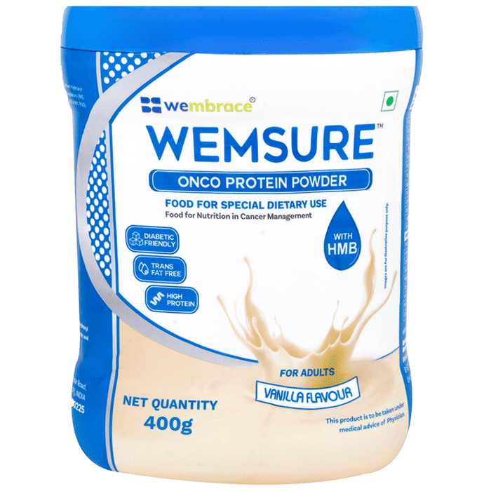 Wemsure Once Protein Powder Vanilla
