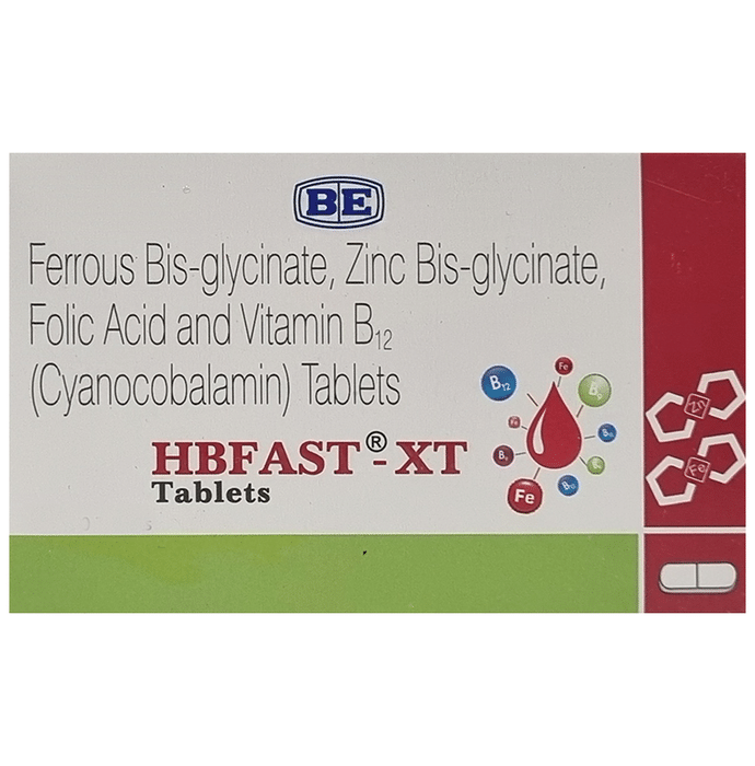 HB Fast-Xt Tablet