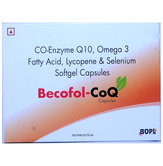 Becofol-CoQ Softgel Capsule