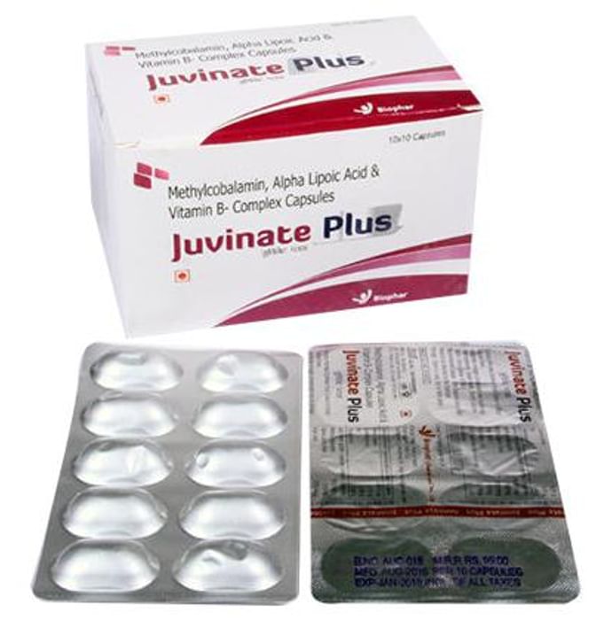 Juvinate Plus Capsule
