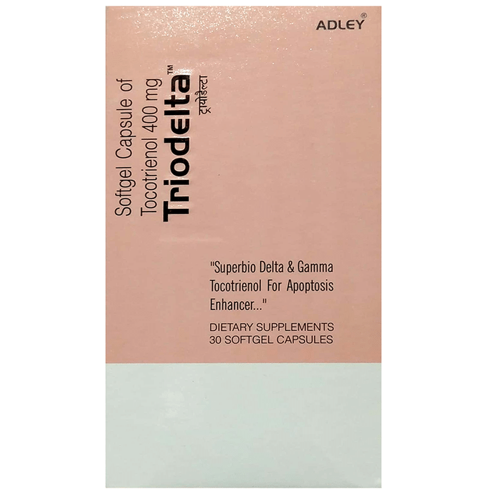 Triodelta Softgel Capsule