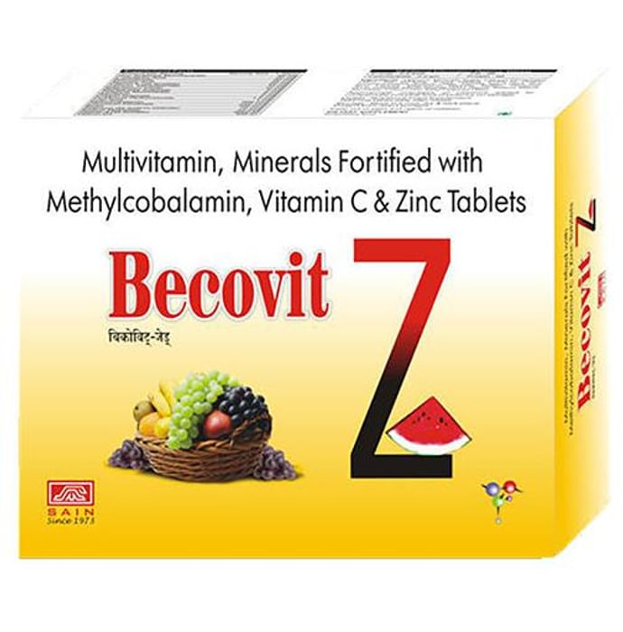 Becovit Z Tablet