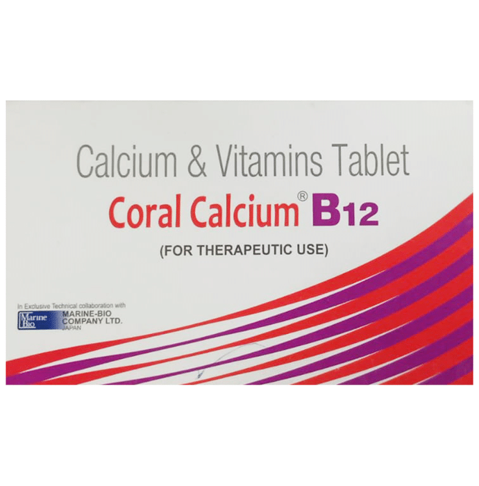 Coral Calcium B12 Tablet