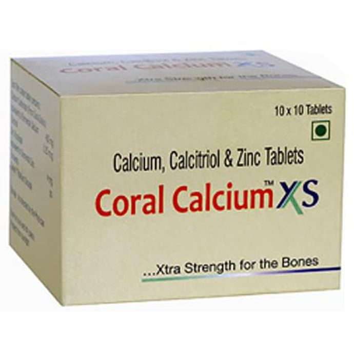 Coral Calcium XS Tablet