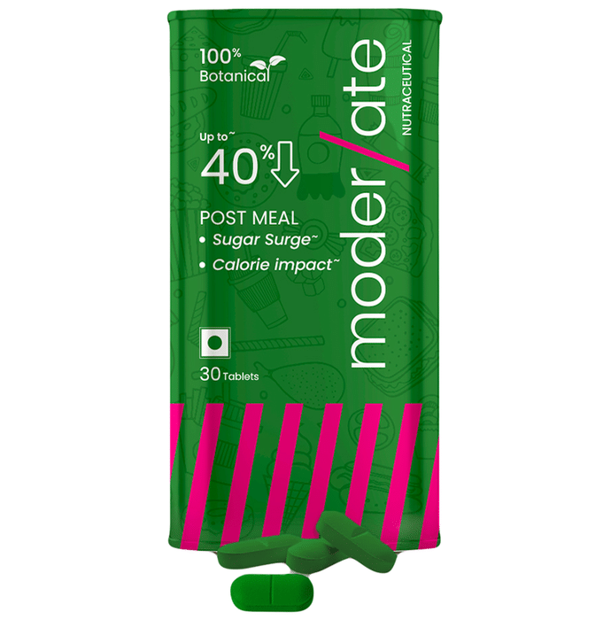 Moderate 100% Botanical Tablet