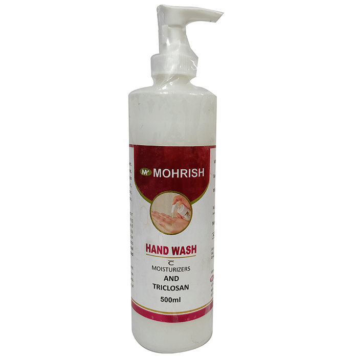 Mohrish Hand Wash with Moisturizers and Triclosan