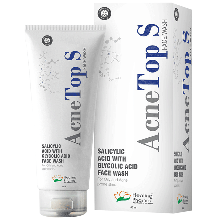 Healing Pharma Acnetop S Face Wash
